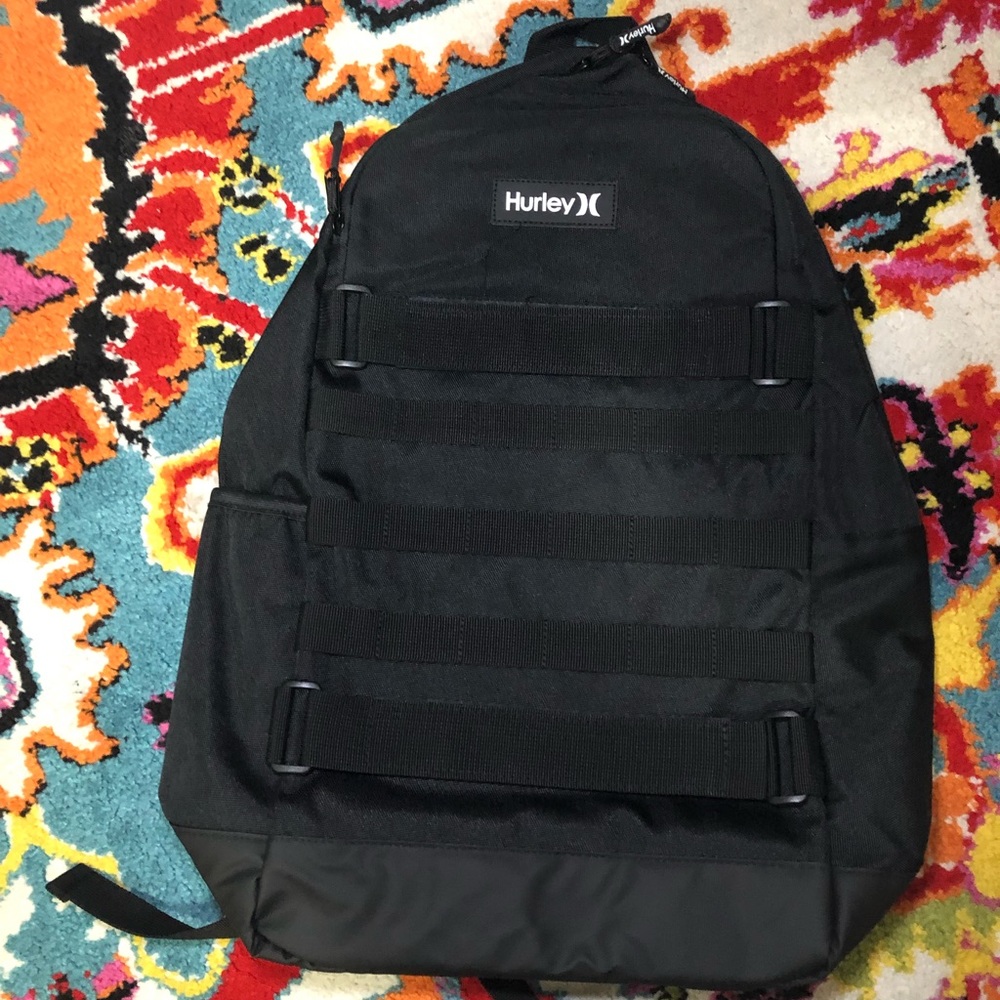 Hurley No Comply Backpack - Black